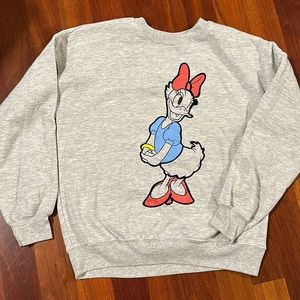 Daisy Duck - Disney - size small / S top for fall / winter